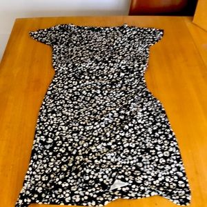 Raulph Lauren black and white dress